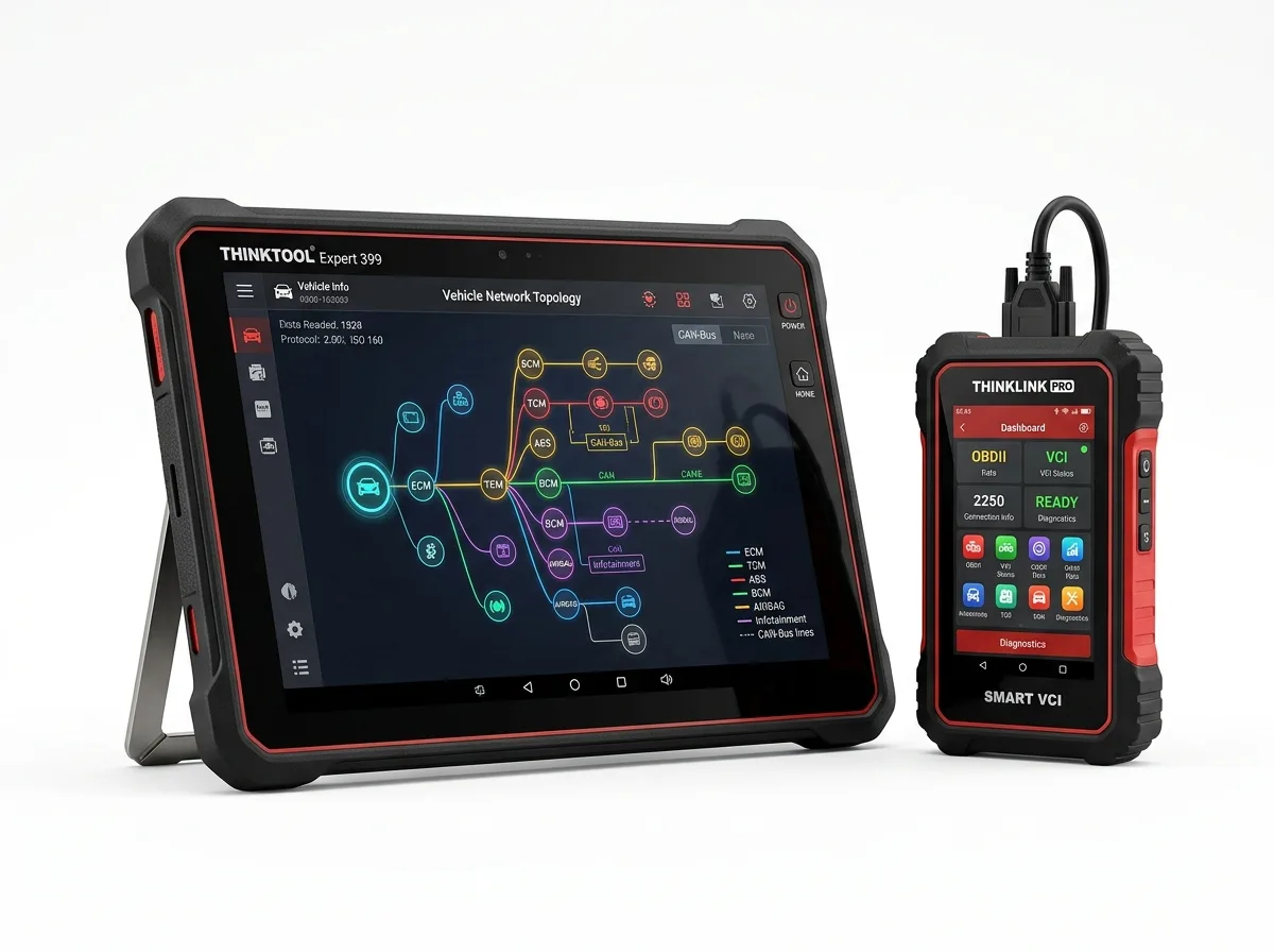 14" 2.5K Tablet & SMART VCI