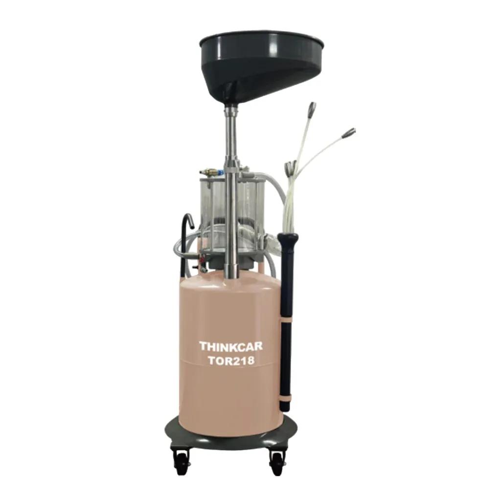 THINKCAR TOR-218 Waste Oil Drain & Recovery Machine