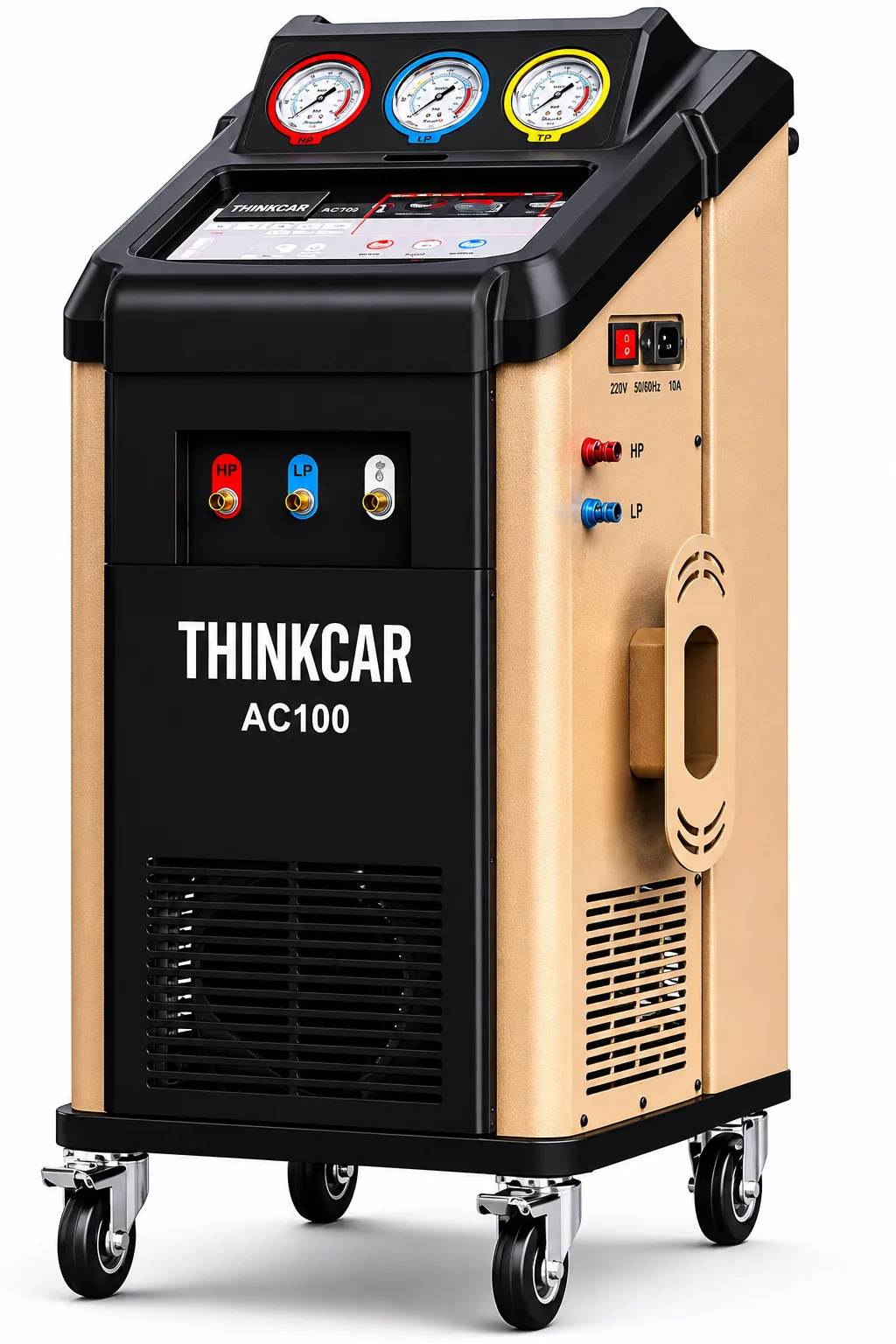 THINKCAR AC100 V3.0 A/C Recovery & Flushing Machine