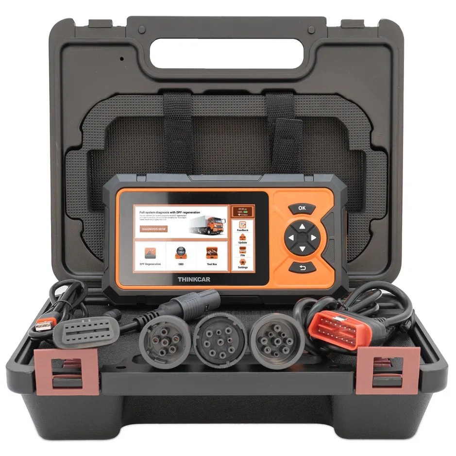 THINKCAR ThinkScan HD 5" Heavy-Duty Scanner